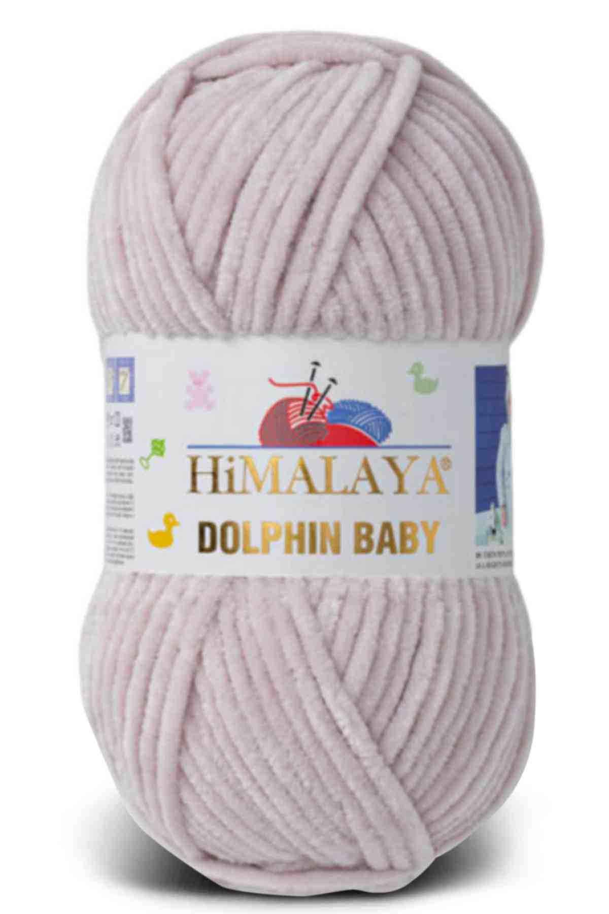 Himalaya Dolphin Baby El Örgü İpliğİ 100 Gr 120 Mt - Thumbnail