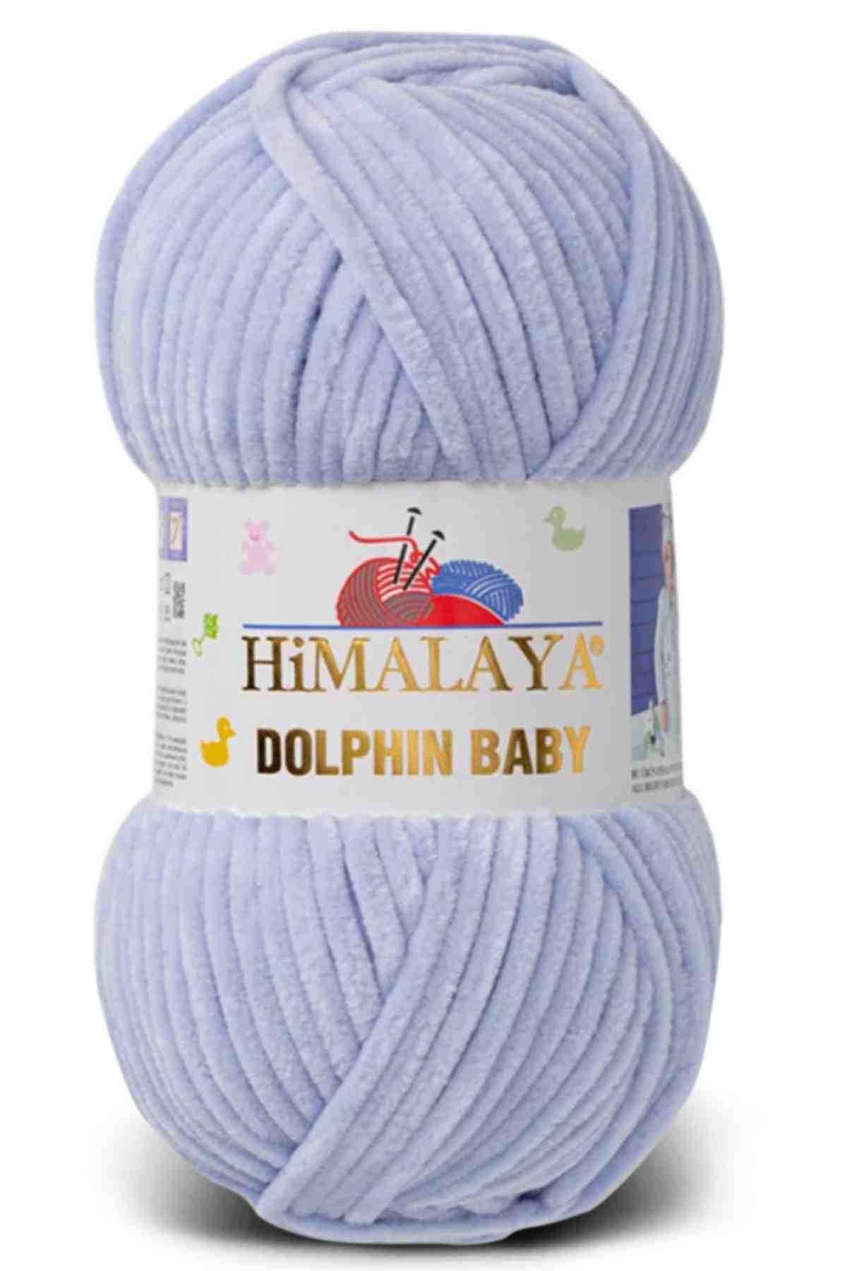 Himalaya Dolphin Baby El Örgü İpliğİ 100 Gr 120 Mt - Thumbnail