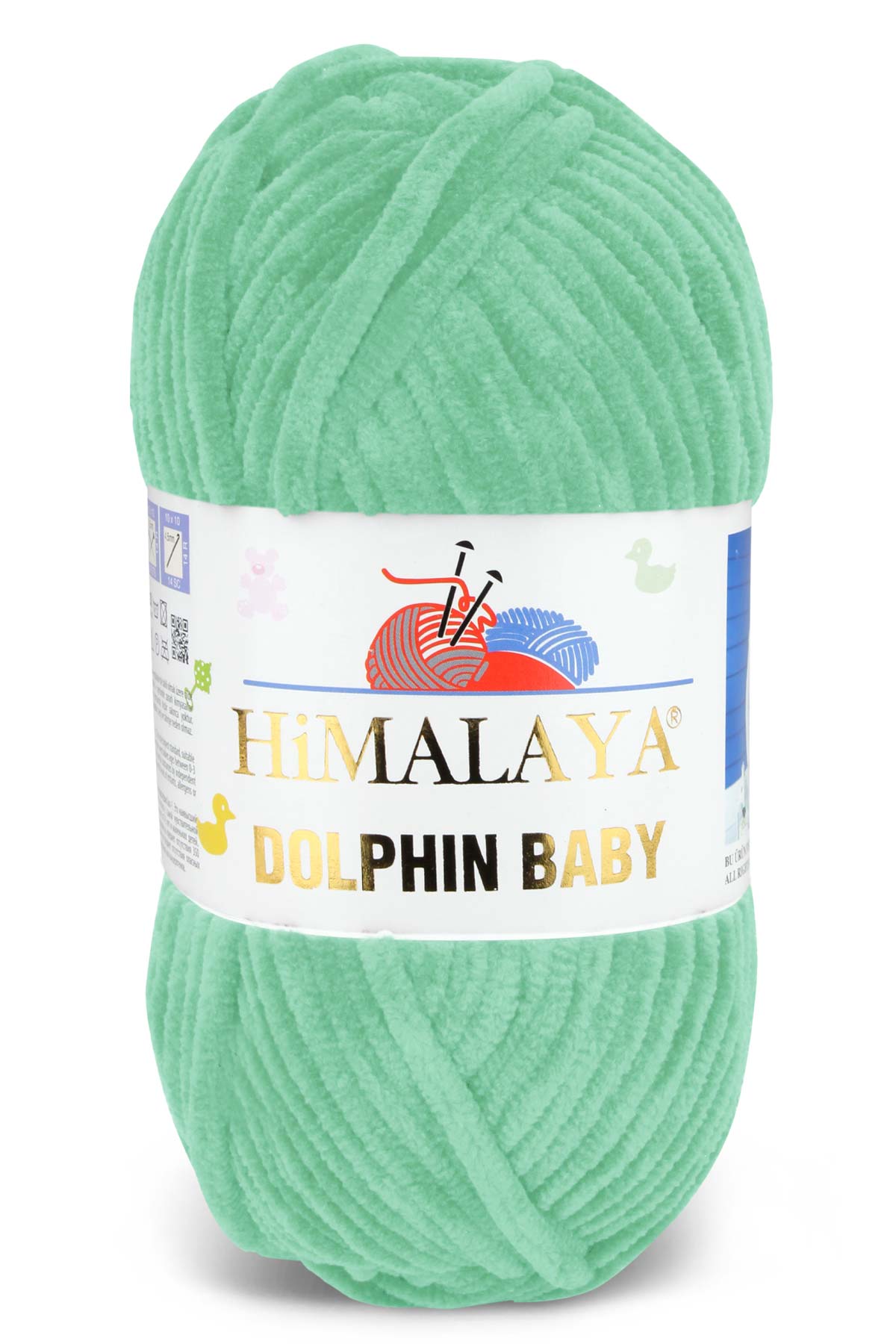 Himalaya Dolphin Baby El Örgü İpliğİ 100 Gr 120 Mt - Thumbnail