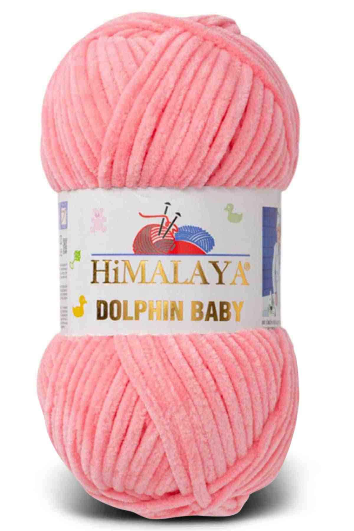 Himalaya Dolphin Baby El Örgü İpliğİ 100 Gr 120 Mt - Thumbnail