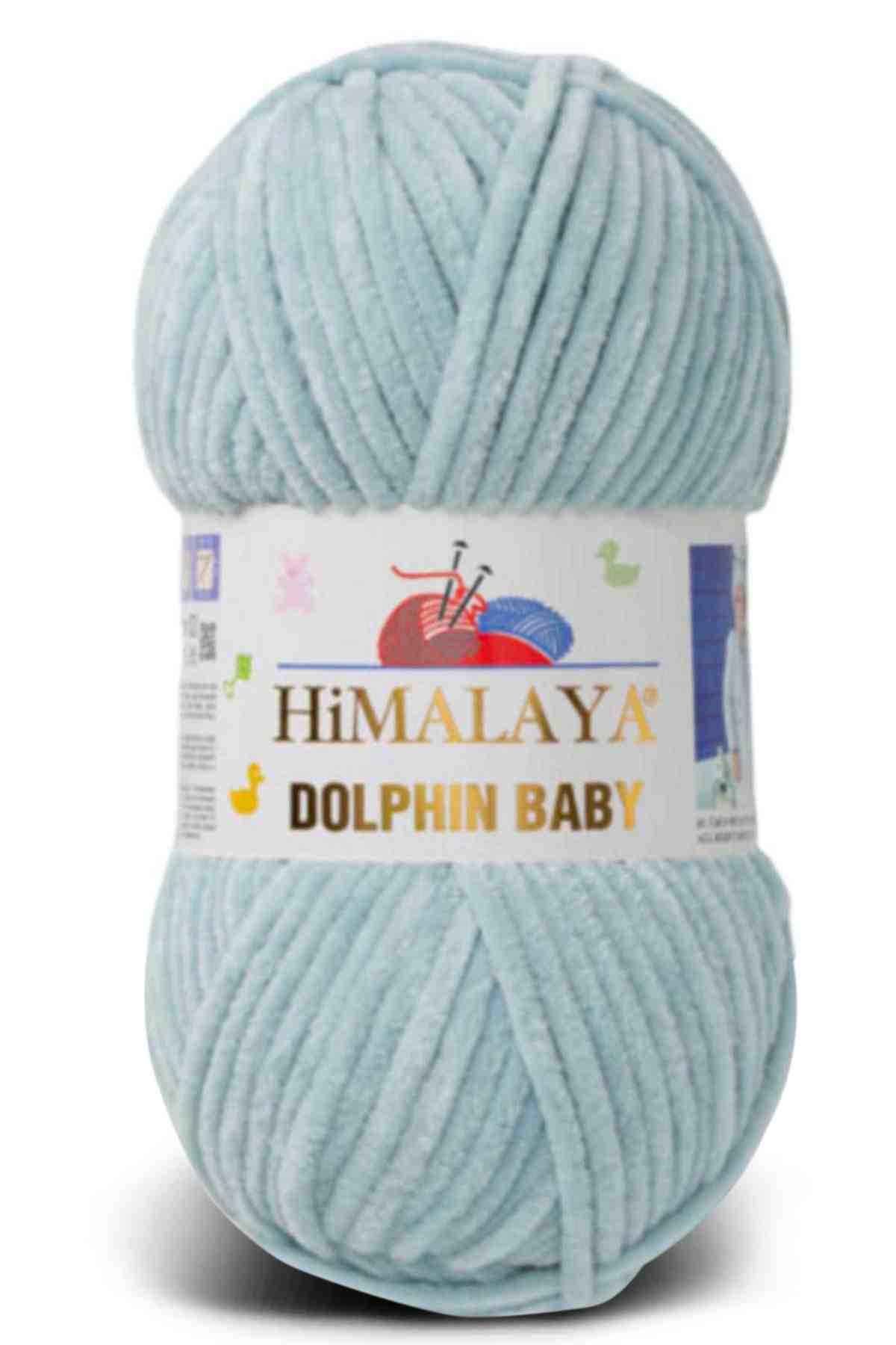 Himalaya Dolphin Baby El Örgü İpliğİ 100 Gr 120 Mt - Thumbnail