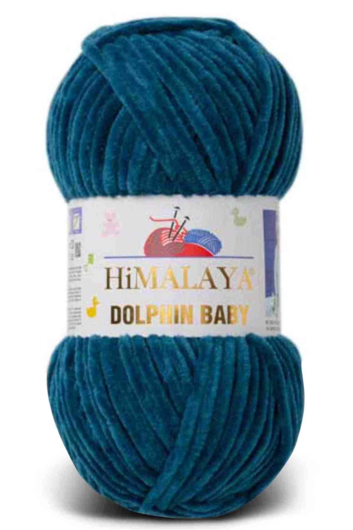 Himalaya Dolphin Baby El Örgü İpliğİ 100 Gr 120 Mt - Thumbnail