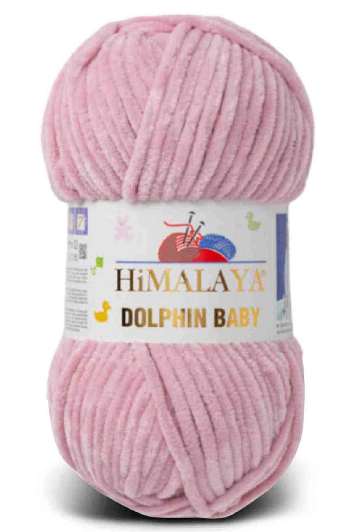 Himalaya Dolphin Baby El Örgü İpliğİ 100 Gr 120 Mt - Thumbnail