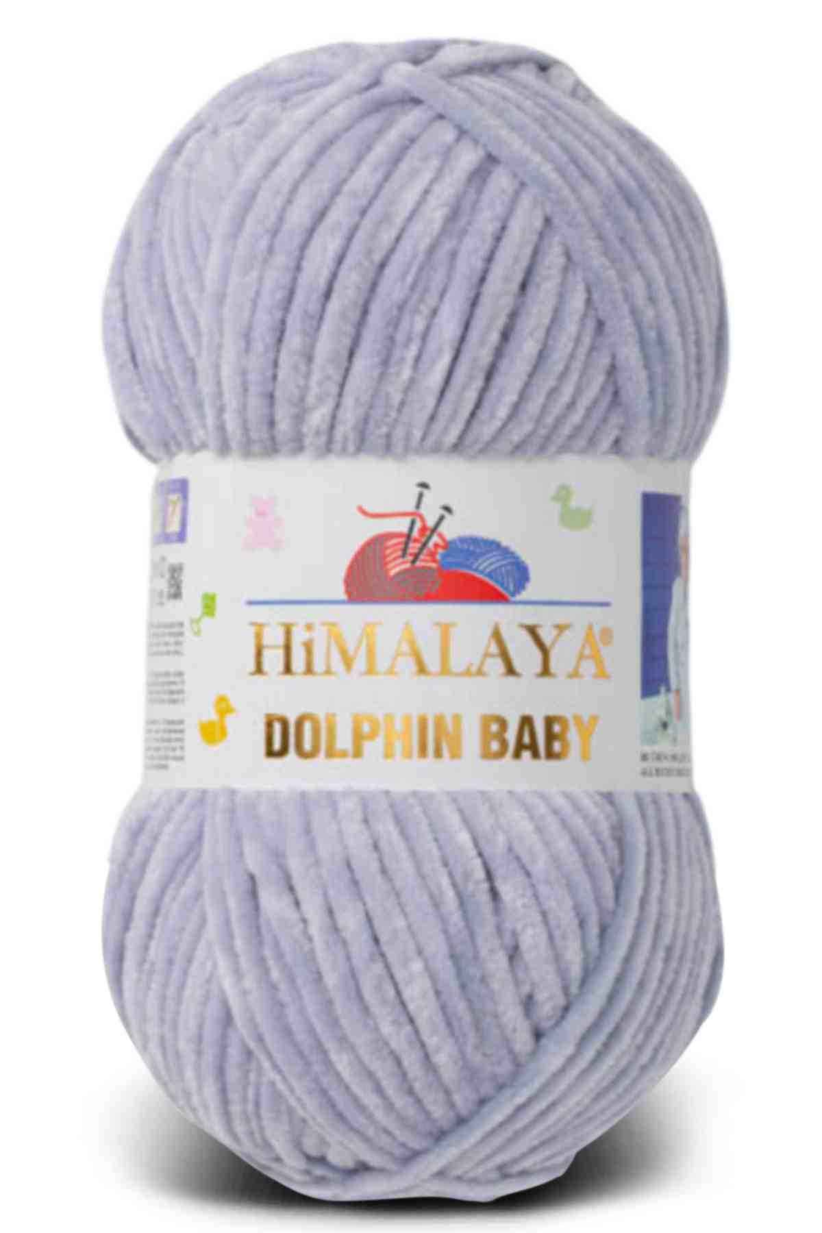 Himalaya Dolphin Baby El Örgü İpliğİ 100 Gr 120 Mt - Thumbnail