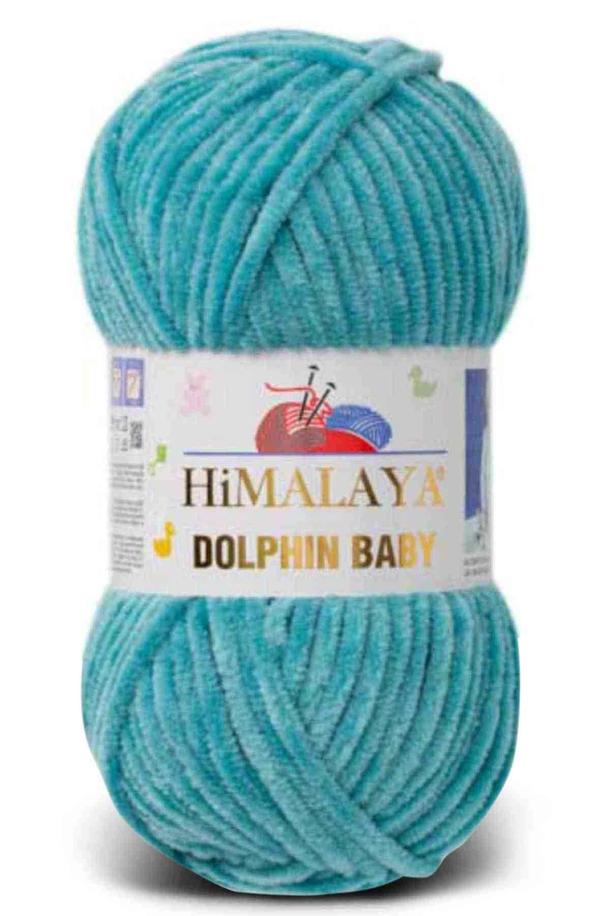 Himalaya Dolphin Baby El Örgü İpliğİ 100 Gr 120 Mt - Thumbnail