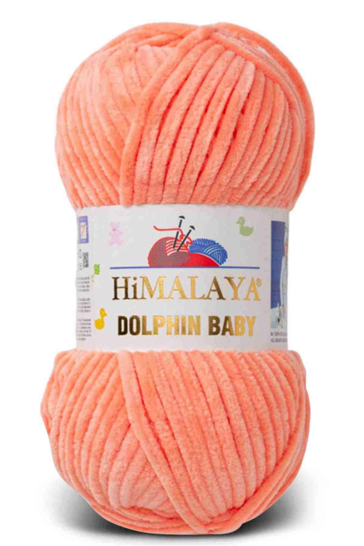 Himalaya Dolphin Baby El Örgü İpliğİ 100 Gr 120 Mt - Thumbnail