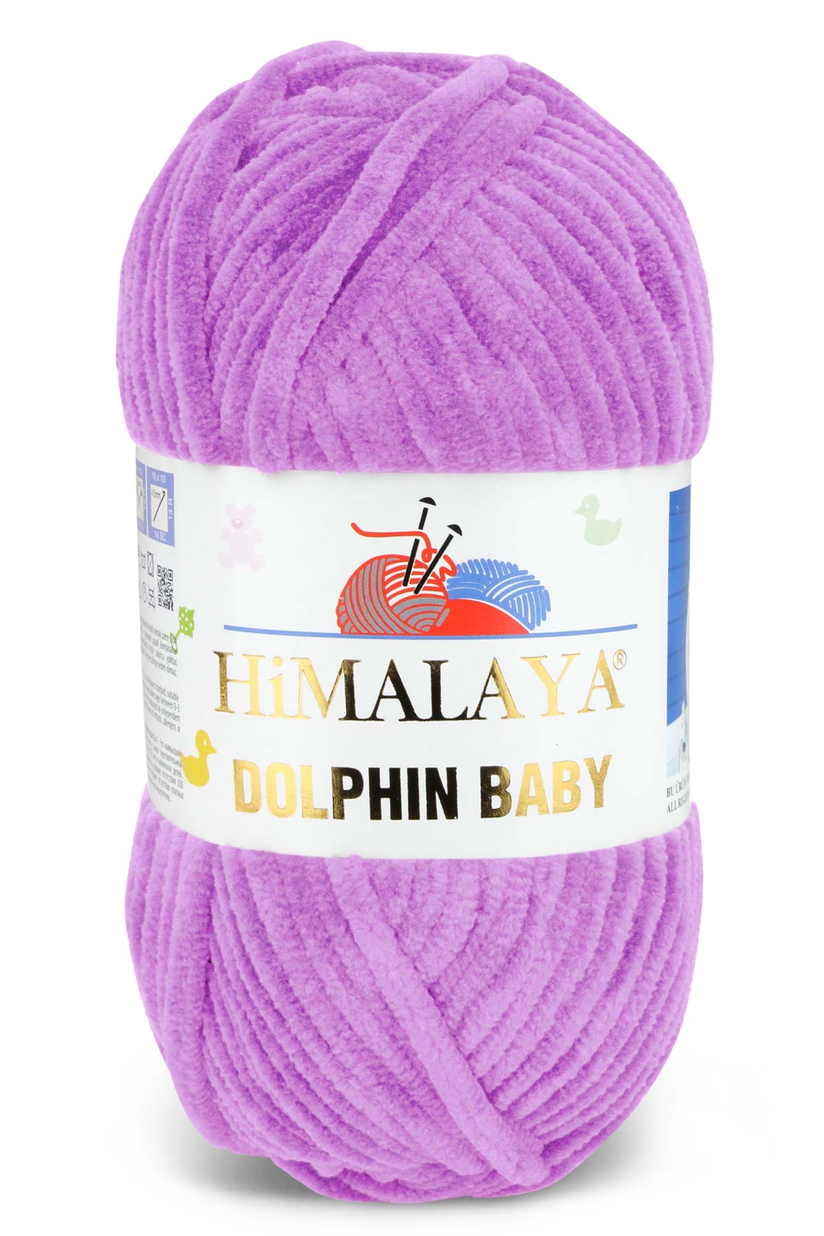 Himalaya Dolphin Baby El Örgü İpliğİ 100 Gr 120 Mt - Thumbnail