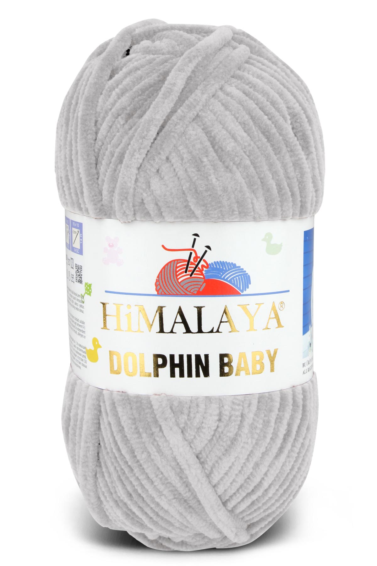 Himalaya Dolphin Baby El Örgü İpliğİ 100 Gr 120 Mt - Thumbnail