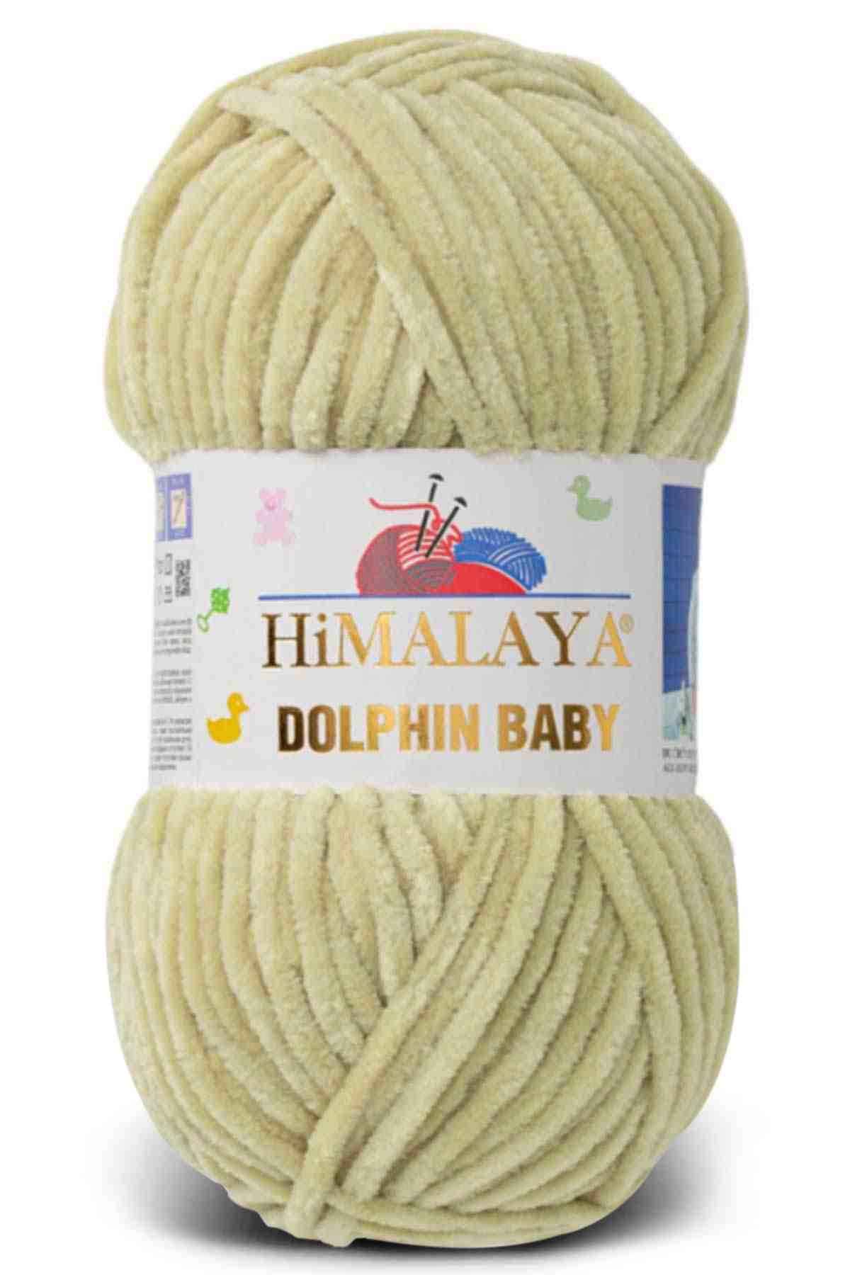 Himalaya Dolphin Baby El Örgü İpliğİ 100 Gr 120 Mt - Thumbnail