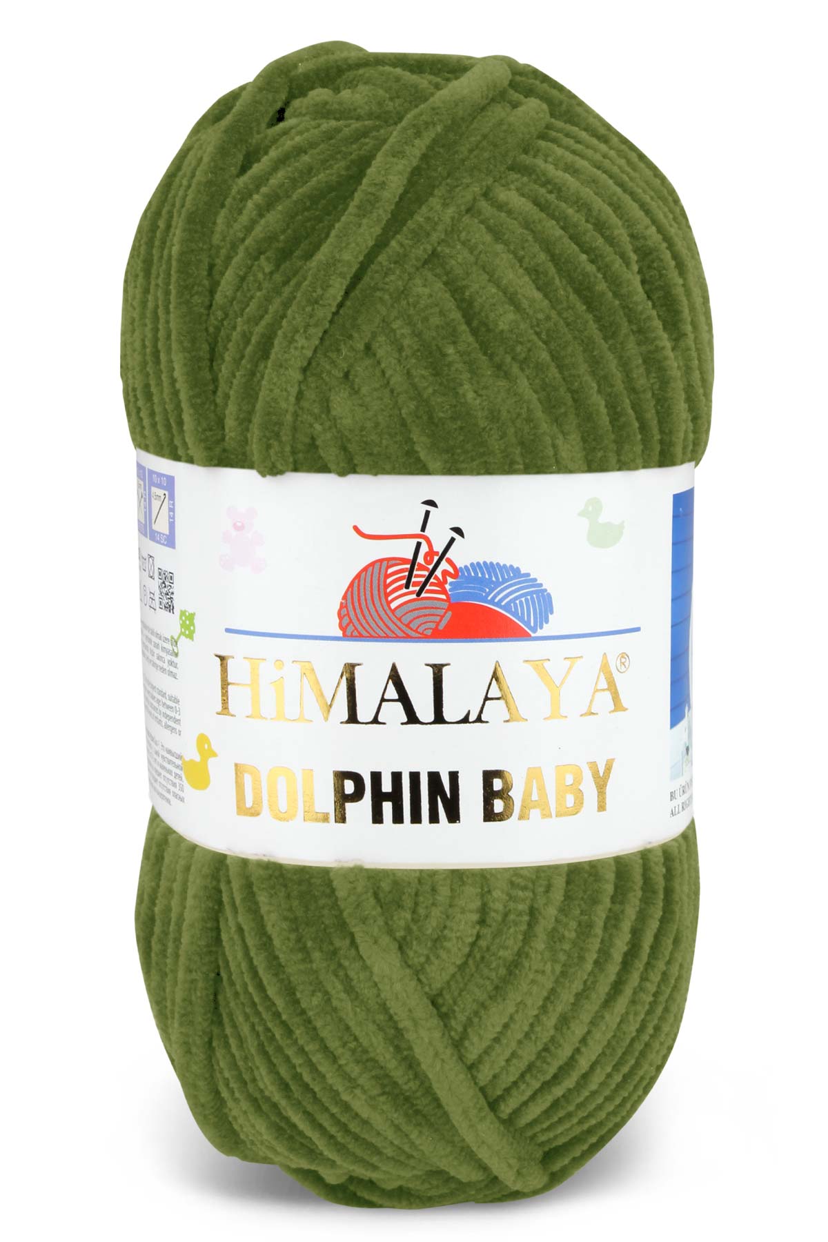 Himalaya Dolphin Baby El Örgü İpliğİ 100 Gr 120 Mt - Thumbnail