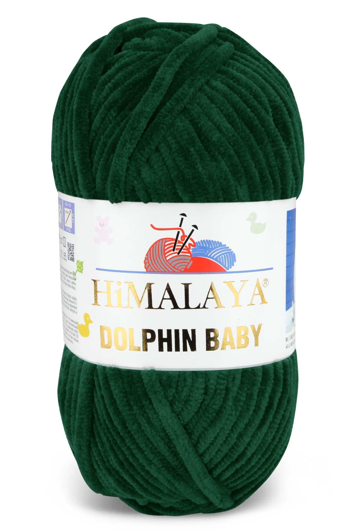 Himalaya Dolphin Baby El Örgü İpliğİ 100 Gr 120 Mt - Thumbnail