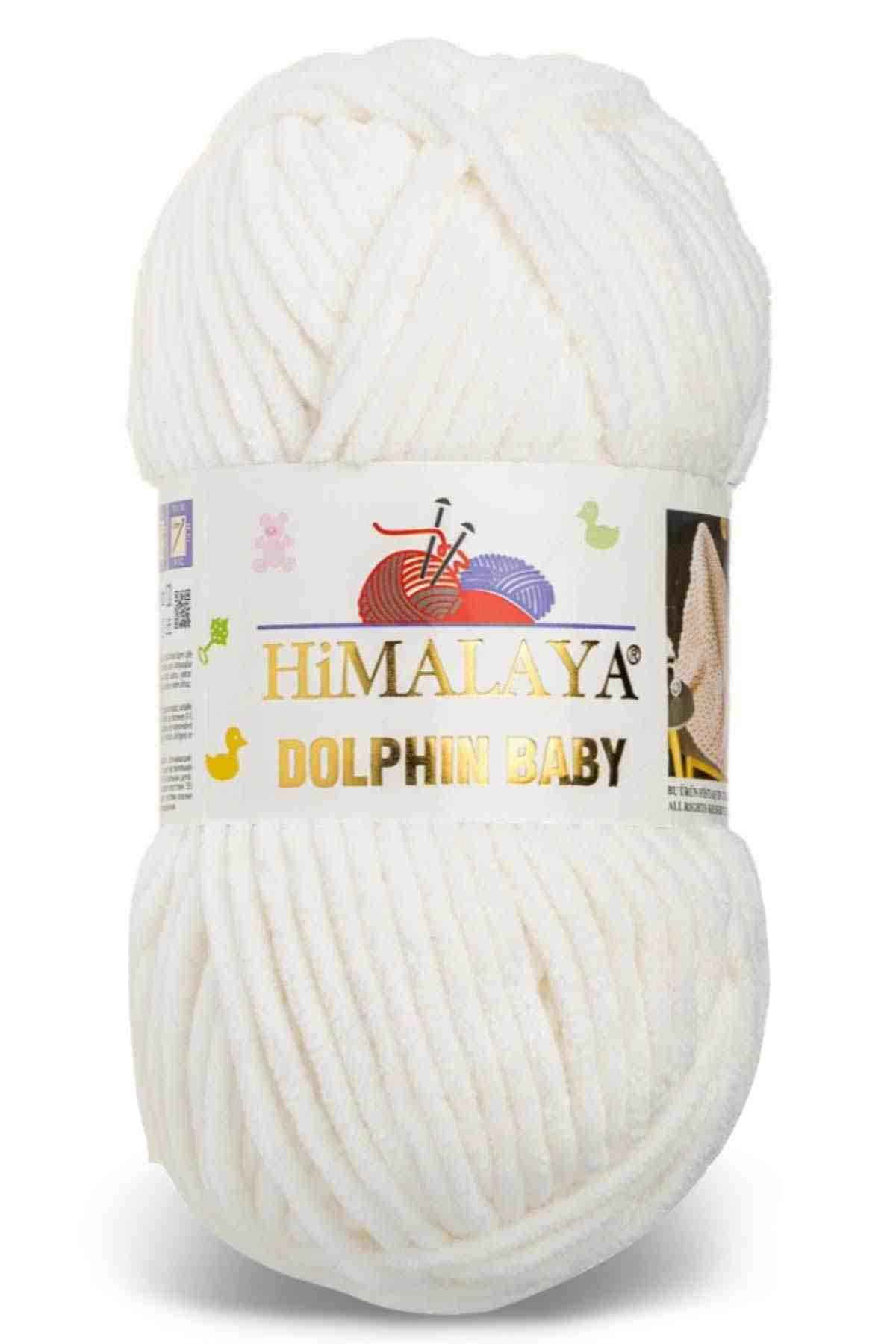 Himalaya Dolphin Baby El Örgü İpliğİ 100 Gr 120 Mt - Thumbnail