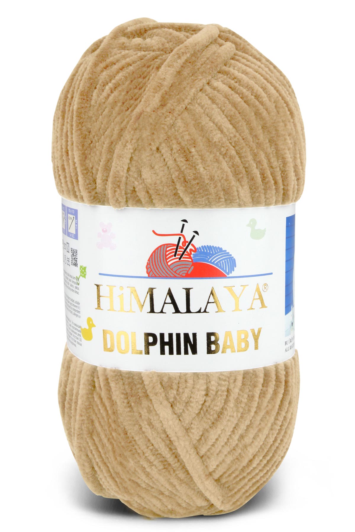 Himalaya Dolphin Baby El Örgü İpliğİ 100 Gr 120 Mt - Thumbnail