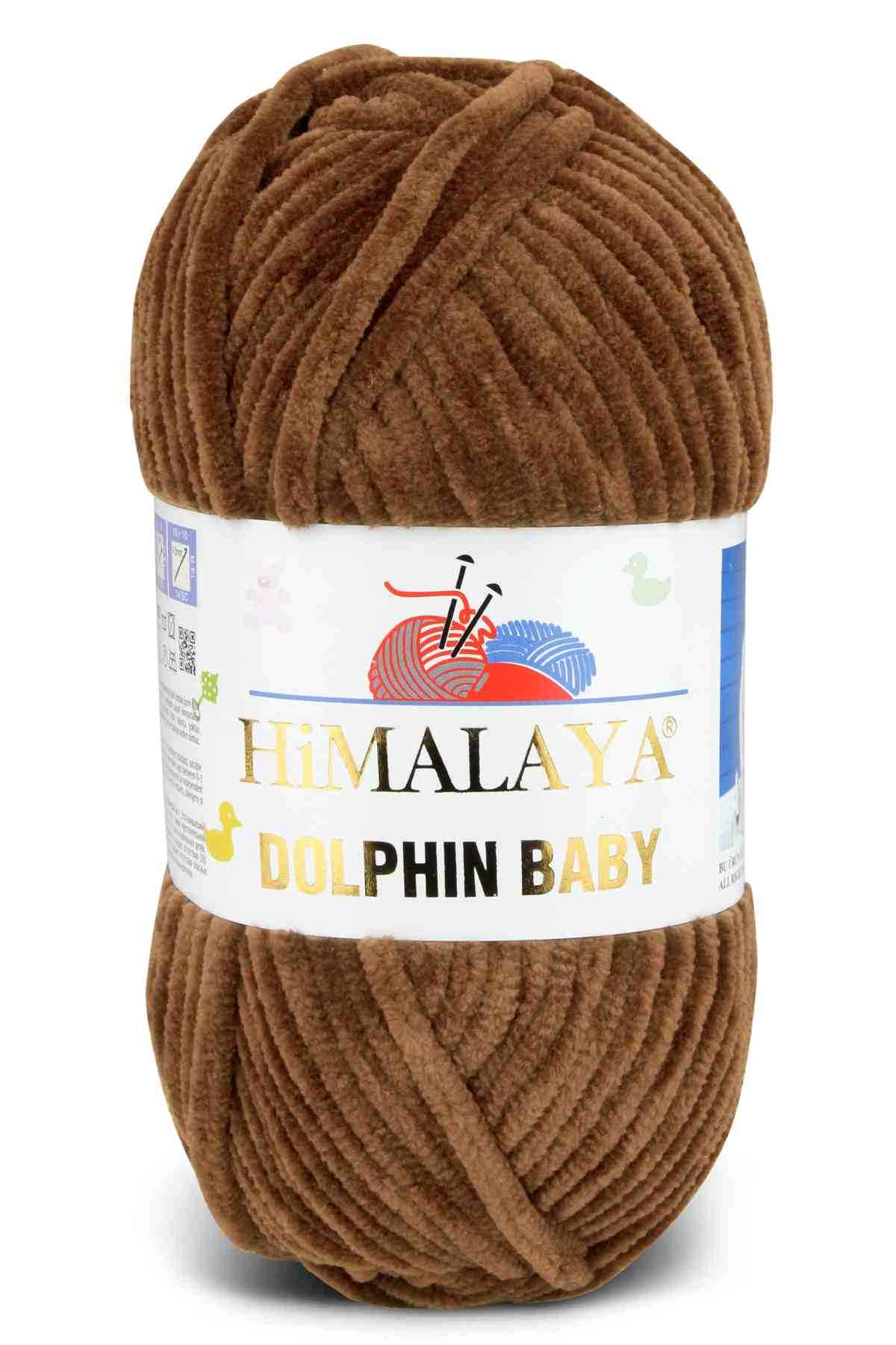Himalaya Dolphin Baby El Örgü İpliğİ 100 Gr 120 Mt - Thumbnail
