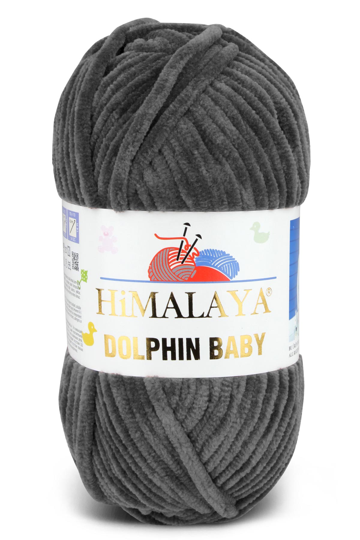Himalaya Dolphin Baby El Örgü İpliğİ 100 Gr 120 Mt - Thumbnail