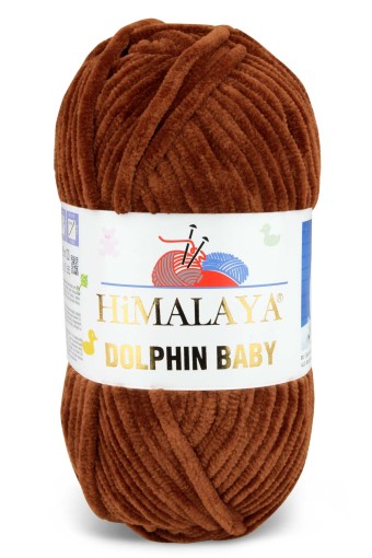 HİMALAYA - Himalaya Dolphin Baby El Örgü İpliğİ 100 Gr 120 Mt (1)
