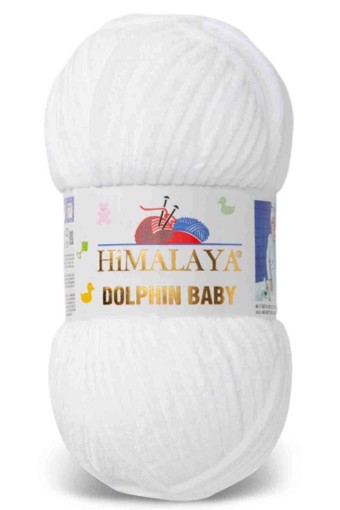 HİMALAYA - Himalaya Dolphin Baby El Örgü İpliğİ 100 Gr 120 Mt HİMALAYA - Himalaya Dolphin Baby El Örgü İpliğİ 100 Gr 120 Mt