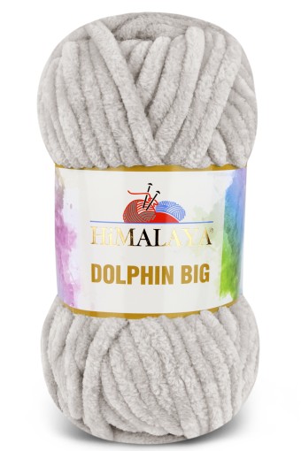 HİMALAYA - Himalaya Dolphin Big Kadife El Örgü İpliği 200 Gr 80 Mt HİMALAYA - Himalaya Dolphin Big Kadife El Örgü İpliği 200 Gr 80 Mt