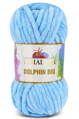 HİMALAYA - Himalaya Dolphin Big Kadife El Örgü İpliği 200 Gr 80 Mt (1) HİMALAYA - Himalaya Dolphin Big Kadife El Örgü İpliği 200 Gr 80 Mt (1)