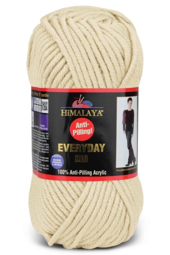 HİMALAYA - Himalaya Everday Big El Örgü İpliği Anti Pilling 100 Gr 80 Mt (1) HİMALAYA - Himalaya Everday Big El Örgü İpliği Anti Pilling 100 Gr 80 Mt (1)