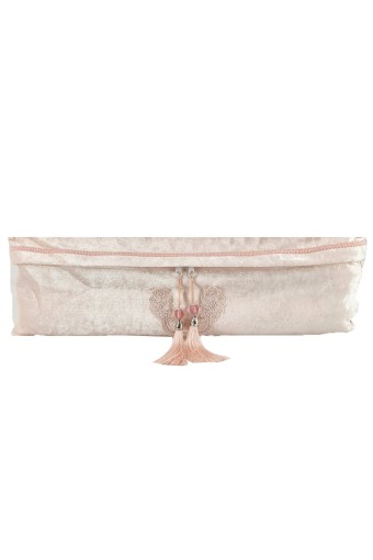 HÜMAM TEKSTİL - Hümam Büyük Bohça Hurcu Kadife (1)