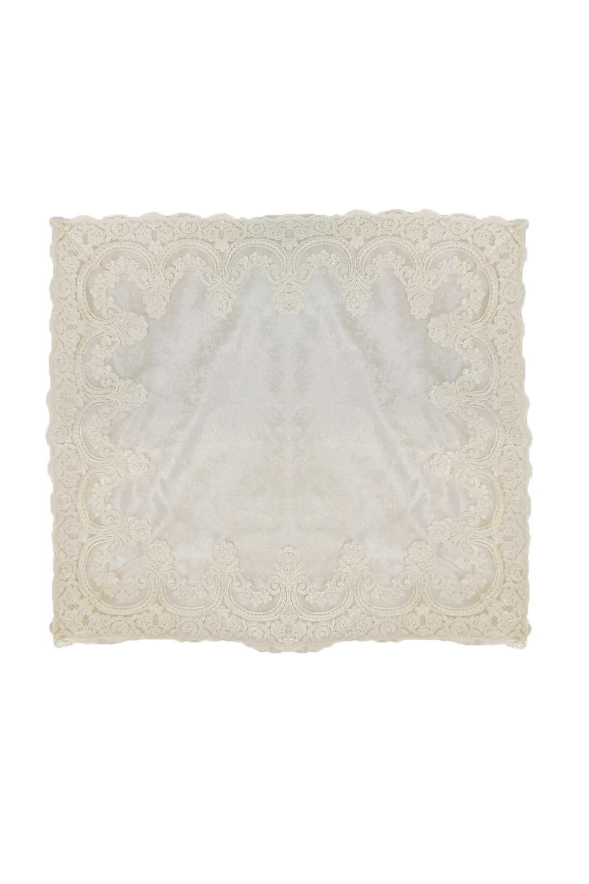 Hümam Büyük Bohça Hurcu Kadife - Thumbnail