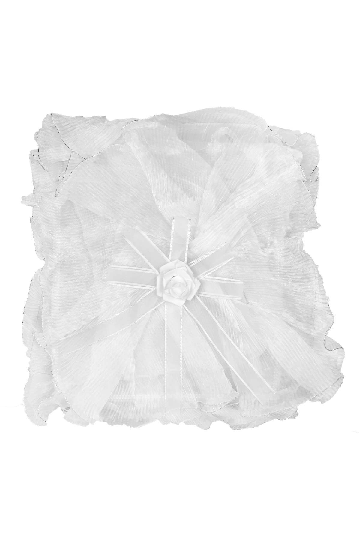 Hümam Fırfırlı Büzmeli Bohça - Thumbnail