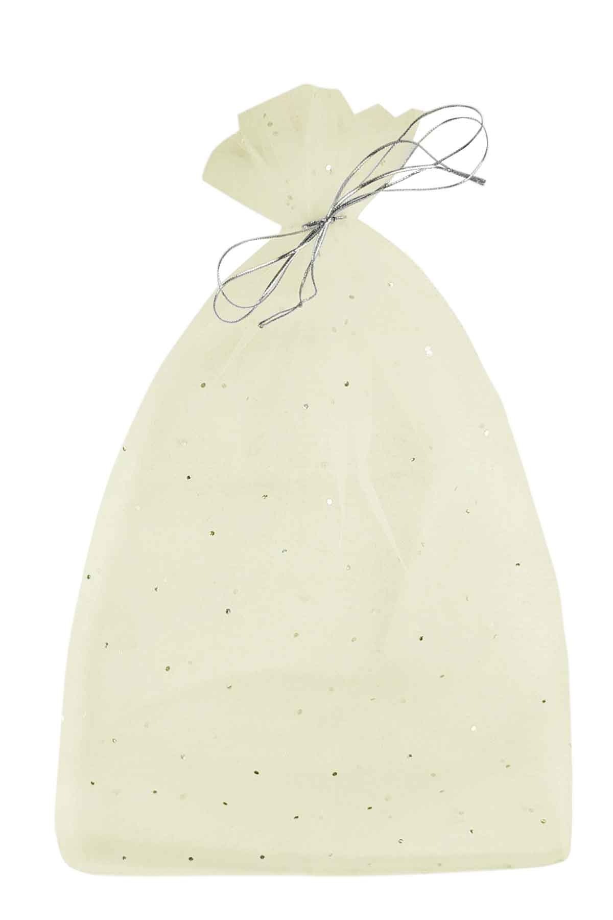 Hümam Hediyelik Kese Tül Küçük Boy - Thumbnail