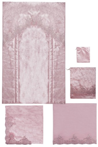 HÜMAM TEKSTİL - Hümam Kadife Seccade Takımı