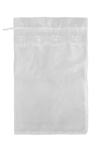 HÜMAM TEKSTİL - Hümam Kadın Terlik Kesesi Dantelli