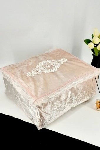 HÜMAM TEKSTİL - Hümam Seccade Hurcu Kadife (1)