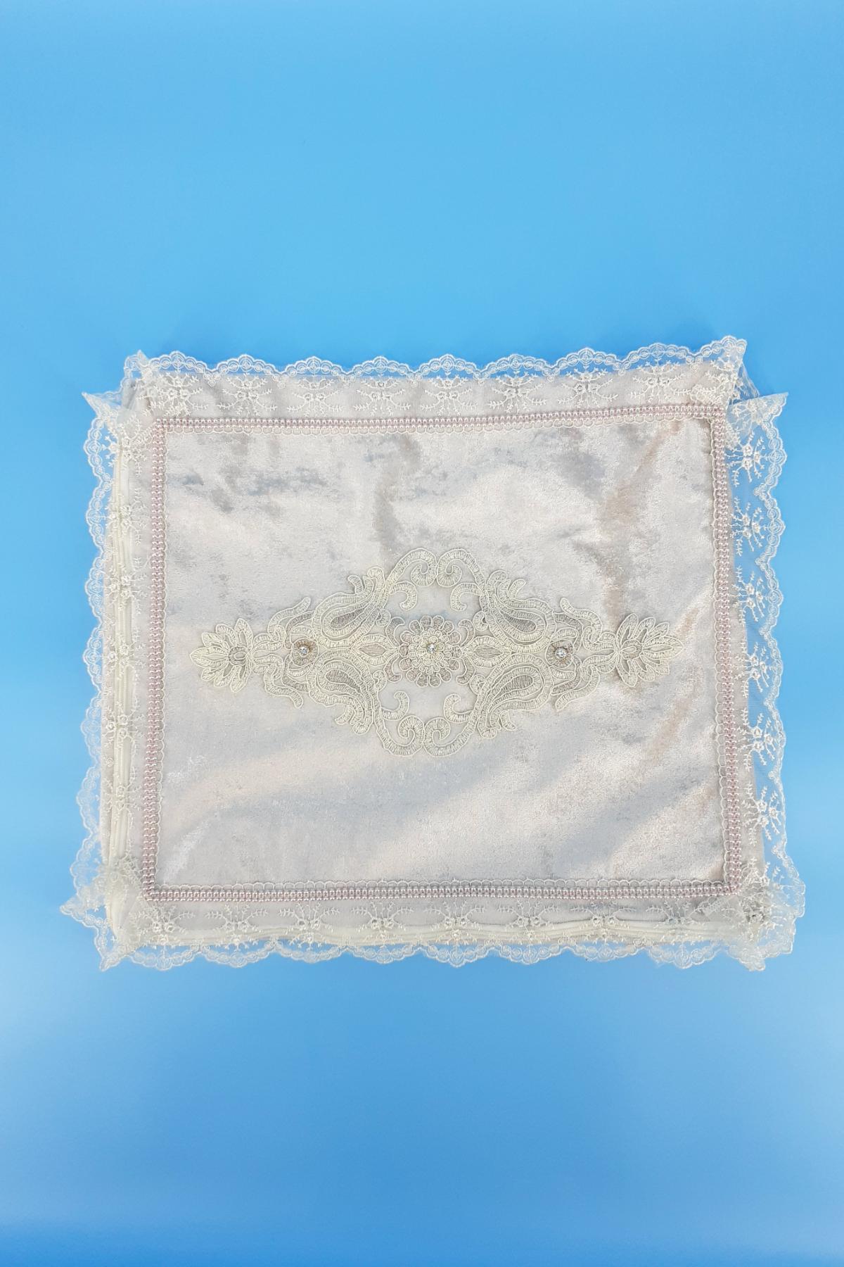 Hümam Seccade Hurcu Kadife - Thumbnail