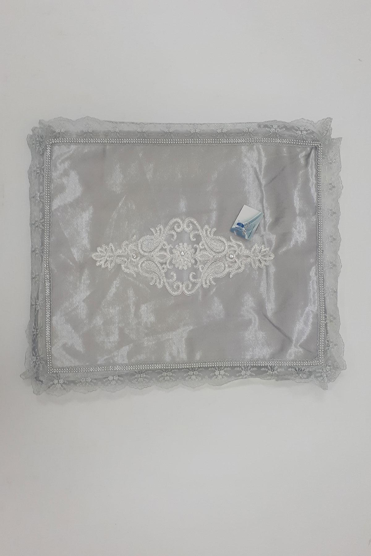 Hümam Seccade Hurcu Kadife - Thumbnail