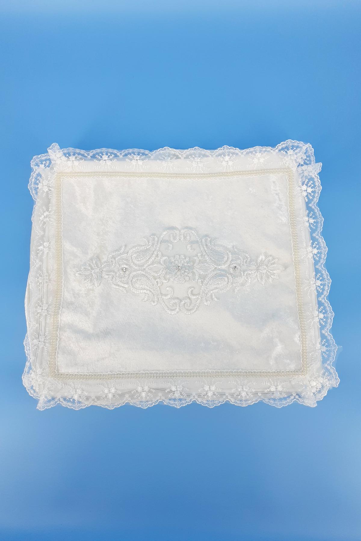 Hümam Seccade Hurcu Kadife - Thumbnail