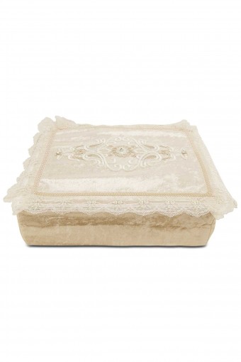 HÜMAM TEKSTİL - Hümam Tülbent Hurcu Kadife (1)