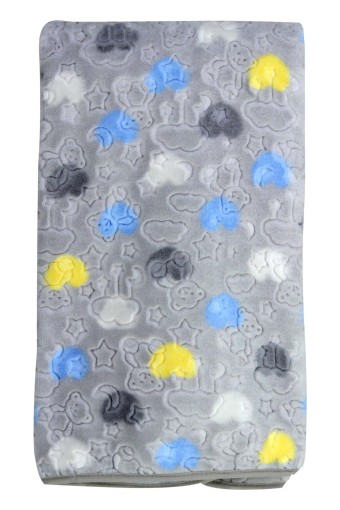İLKCEMRE - İlkcemre Bebek Love Star Battaniye 100x120