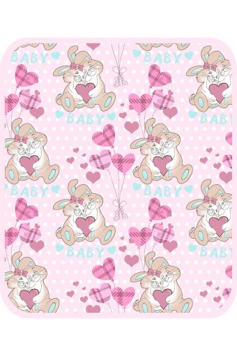 İLKCEMRE - İlkcemre Unisex Bebek Battaniye Soft Peluş (1)