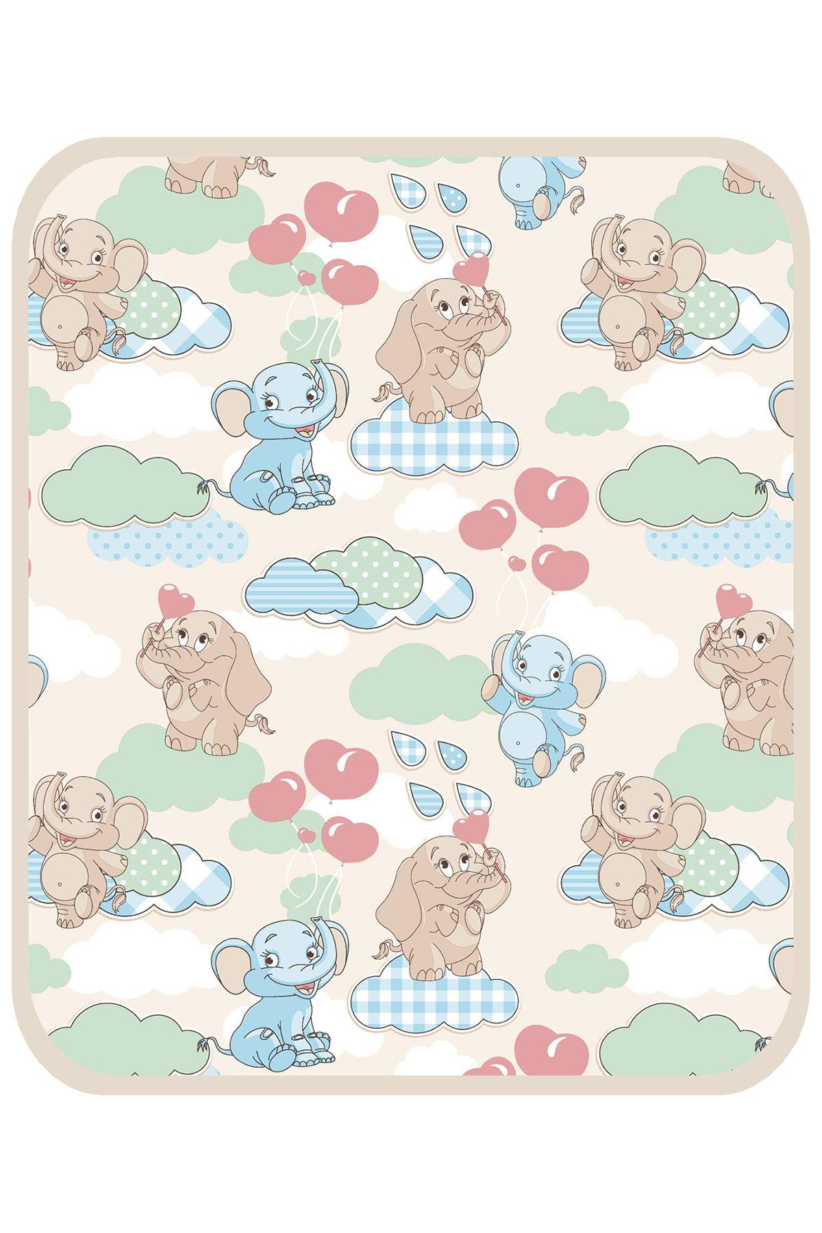 İlkcemre Unisex Bebek Battaniye Soft Peluş - Thumbnail