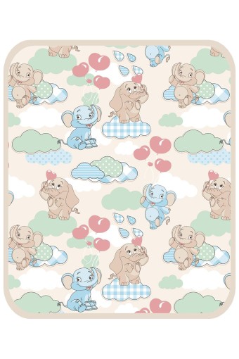 İLKCEMRE - İlkcemre Unisex Bebek Battaniye Soft Peluş (1)