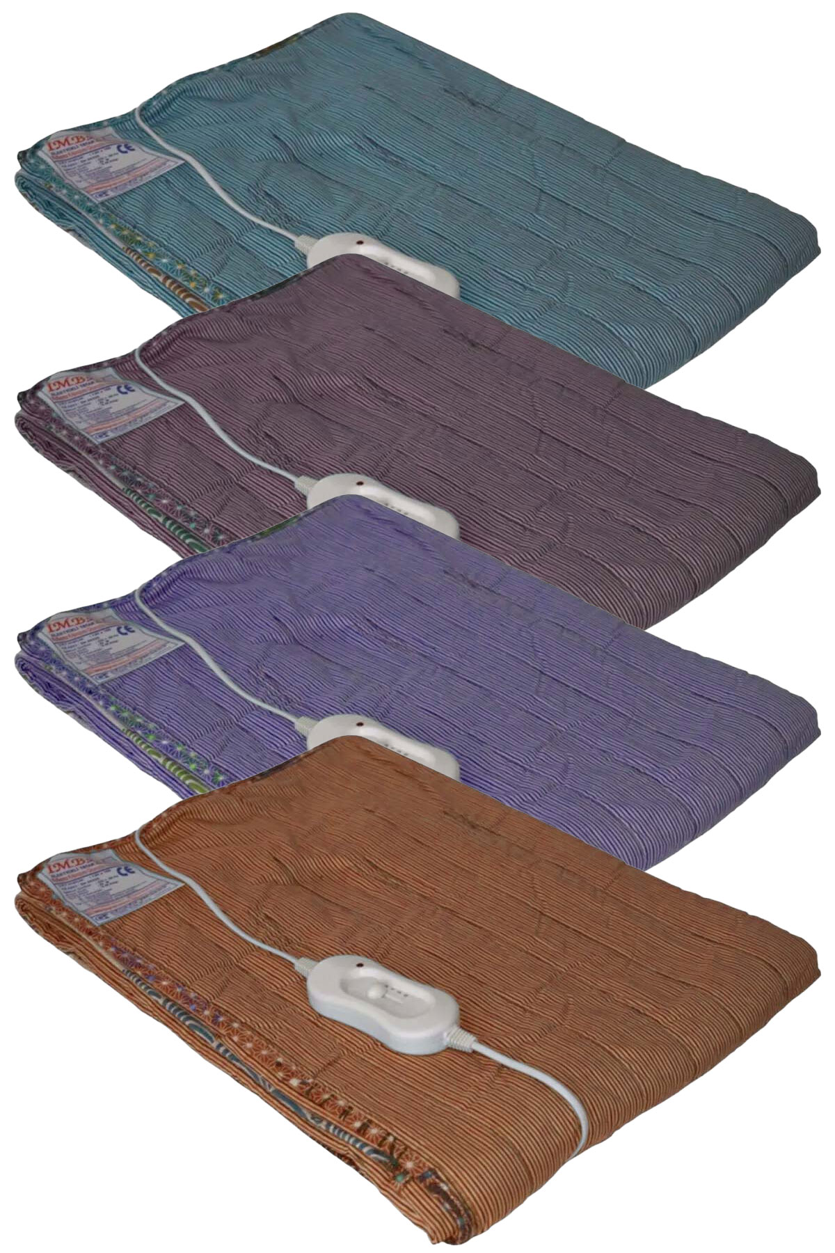 İmbat Elektrikli Battaniye Çift Kişilik - Thumbnail