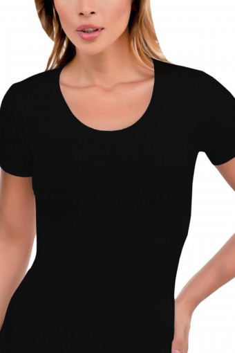 İMER - İmer Kadın Yarım Kol Atlet Modal (1)