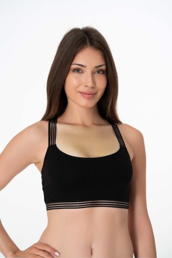 İMER - İmer Kadın Büstiyer Sırt Çapraz Detaylı Modal (1)