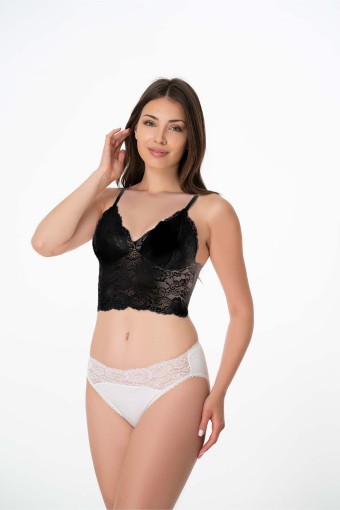 İMER - İmer Kadın Dantelli Büstiyer Modal