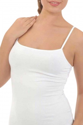 İMER - İmer Kadın İp Askılı Modal Atlet