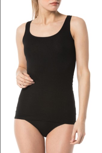 İMER - İmer Kadın Kalın Askılı Modal Süprem Atlet