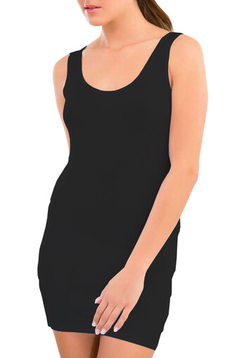 İMER - İmer Kadın Kalın Askılı Modal Uzun Atlet (1)