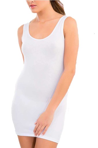 İMER - İmer Kadın Kalın Askılı Modal Uzun Atlet