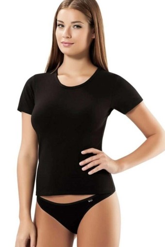 İMER - İmer Kadın Kısa Kol Sıfır Yaka Bady (1) İMER - İmer Kadın Kısa Kol Sıfır Yaka Bady (1)