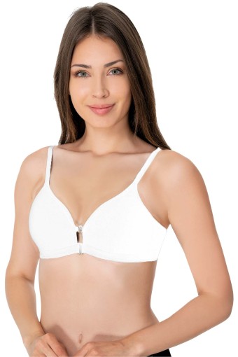 İMER - İmer Kadın Önden Açmalı Pedli Sütyen Modal