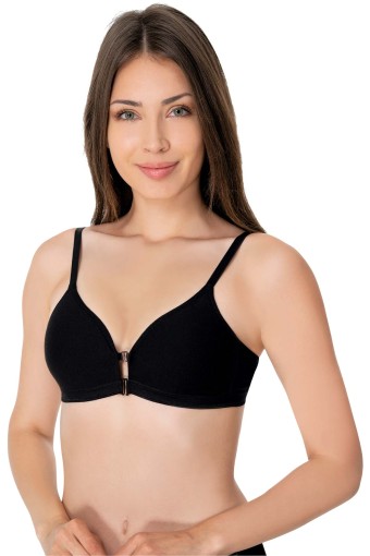 İMER - İmer Kadın Önden Açmalı Pedli Sütyen Modal (1)